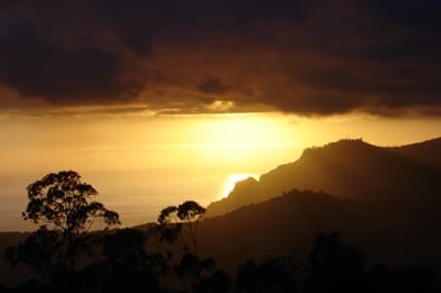Madeira-Sonnenuntergang