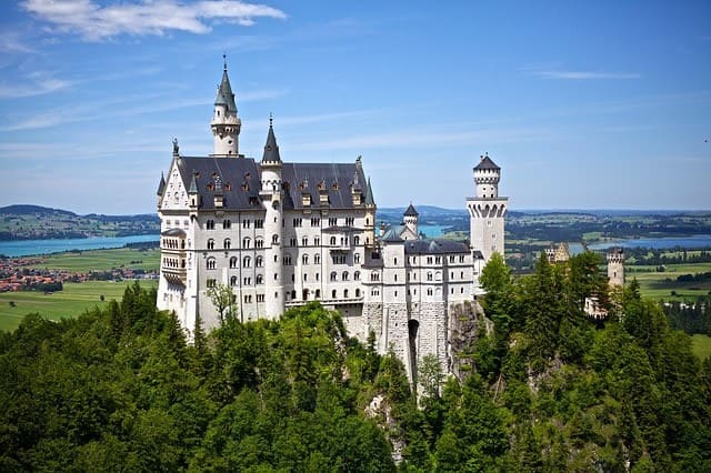 Neuschwanstein-Allgaeu